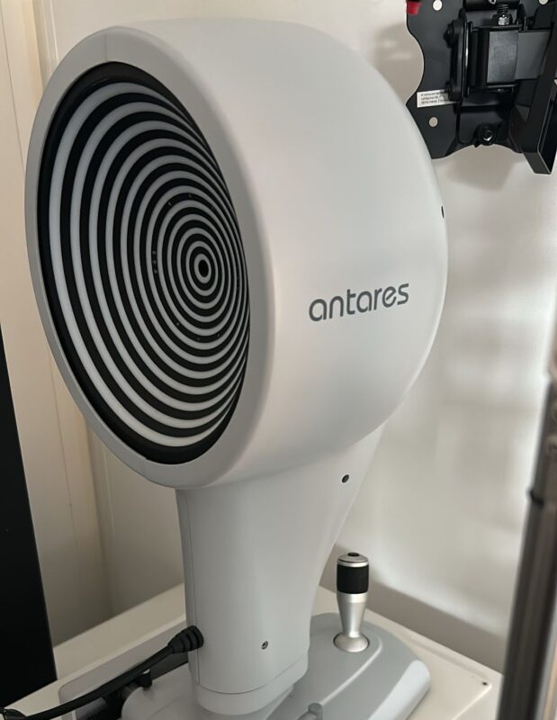 Cornea Topograaf Antares Plus