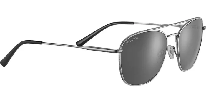 Alternative view of Serengeti Caroll Large Matte Silver Polar Smoke