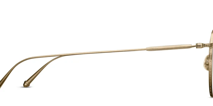 Alternative view of Matsuda M3085 Brushed Gold 48-22