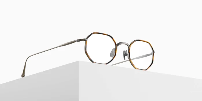 Alternative view of M3086-I Antique Silver - Tortoise