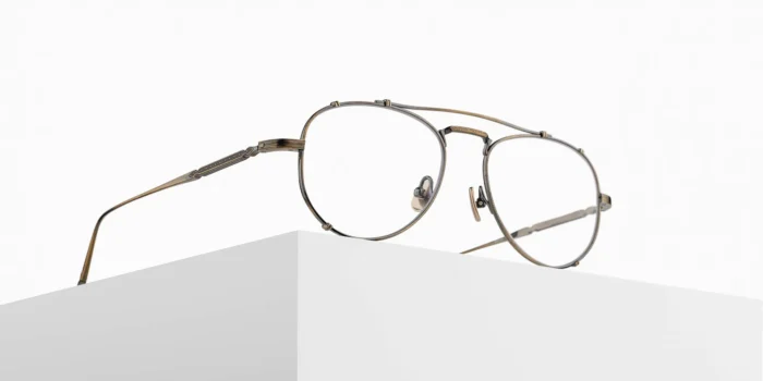 Alternative view of Matsuda M3142 Antique Gold