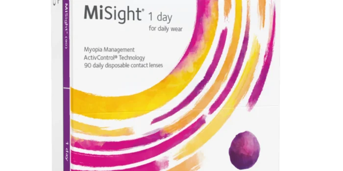 MiSight daglenzen 90 stuks