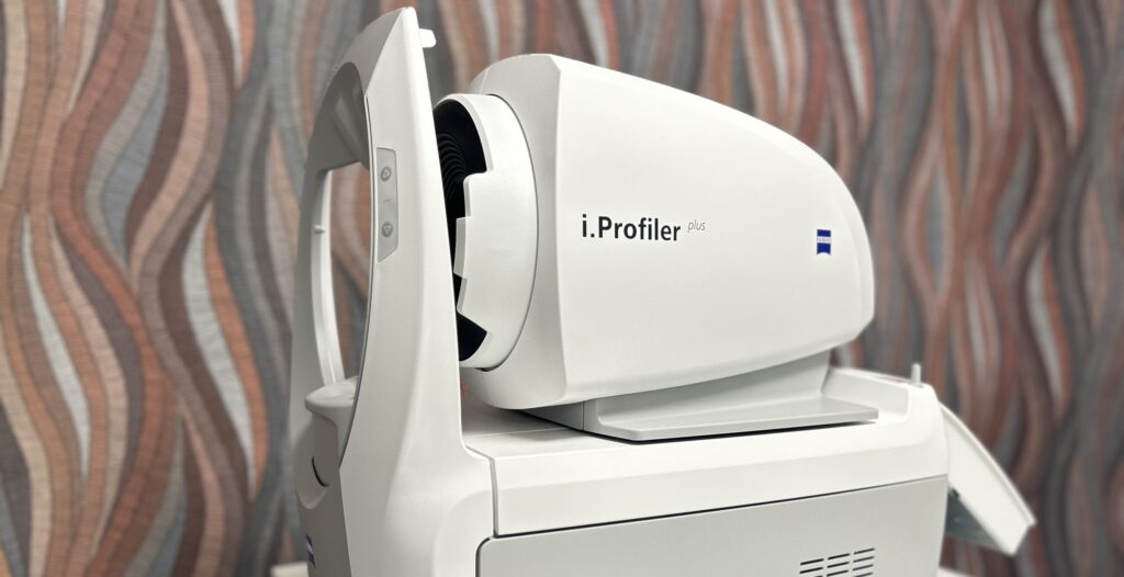 Zeiss Iprofiler plus