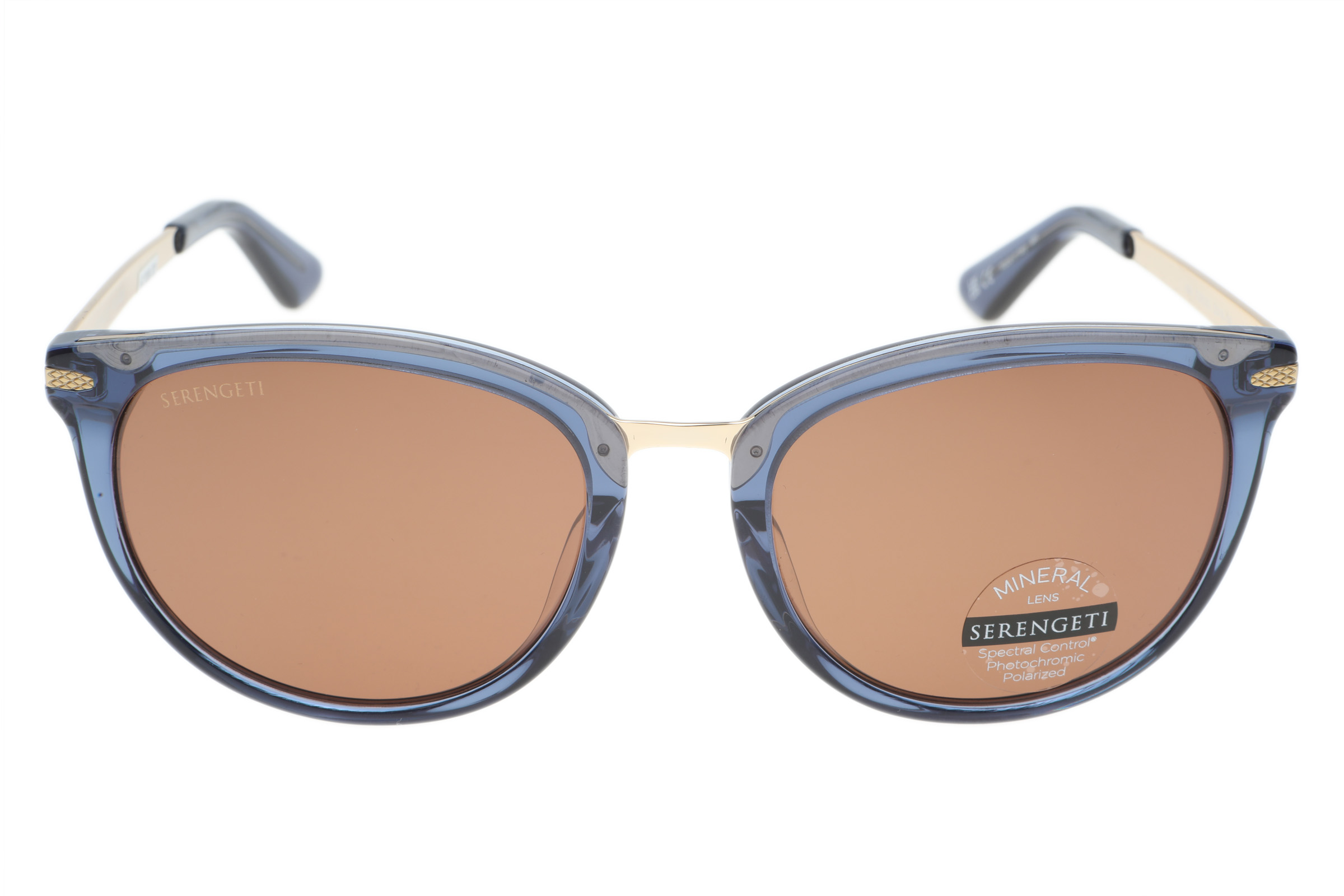 Serengeti Jodie Shiny Crystal Fed Blue Shiny Light GoldPD