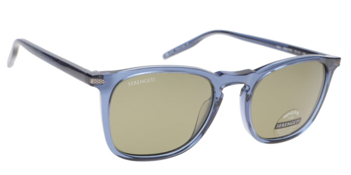 Alternative view of Serengeti Delio Shiny Dark Blue P555