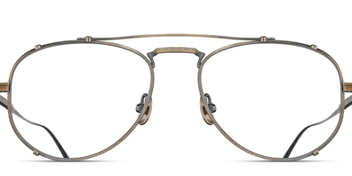 Matsuda M3142 Antique Gold