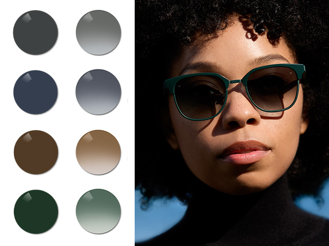 Klassieke kleuren voor ZEISS zonneglazen