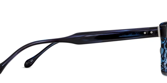 Alternative view of Matsuda M1035 Blue Demi