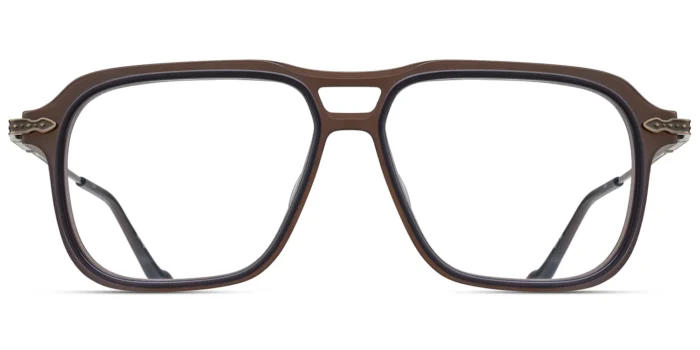 Matsuda M2062 Taupe Antique Gold 56-15-145