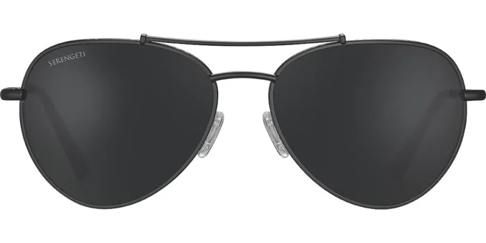 Serengeti Pete Matte Black Polar Smoke