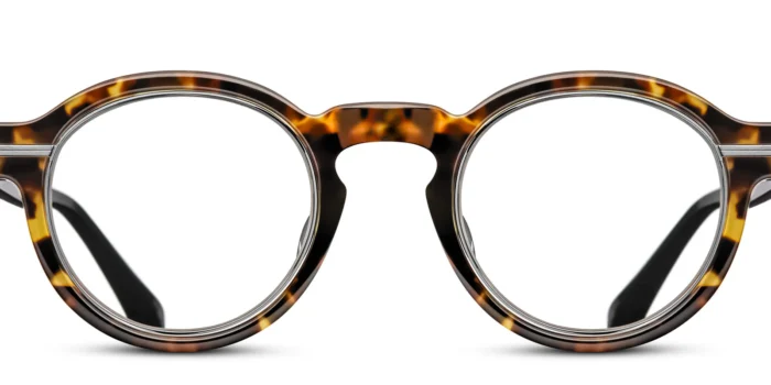 Matsuda M2050 Tokyo Tortoise - Brushed Silver 46-24