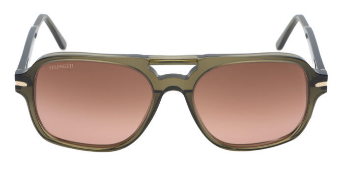 Serengeti Marco Shiny Milky Forest Dark Green PDGR