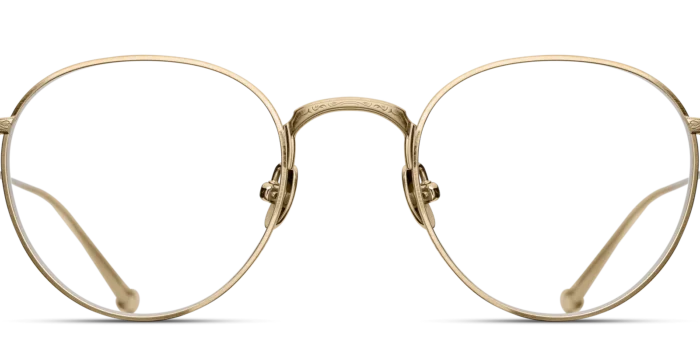 Matsuda M3085 Brushed Gold 48-22