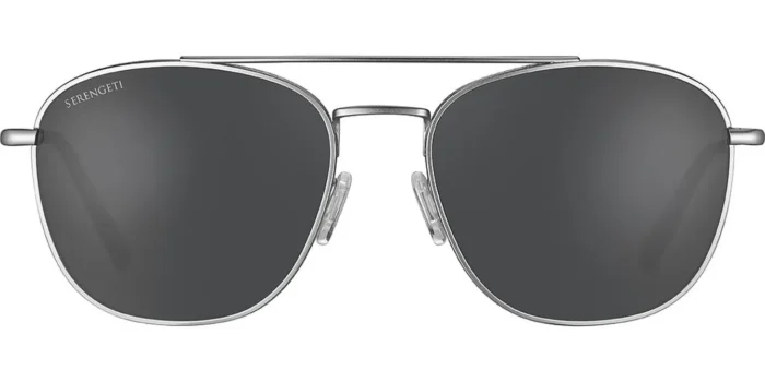 Alternative view of Serengeti Caroll Large Matte Silver Polar Smoke