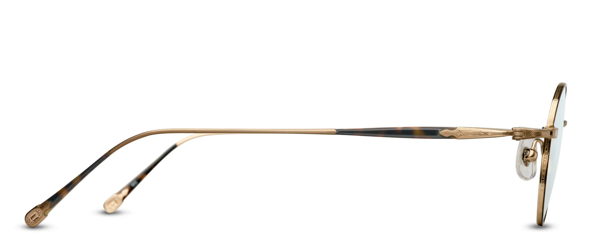 Matsuda 10189H-I Brushed Gold Demi 45-21-145 - Afbeelding 2