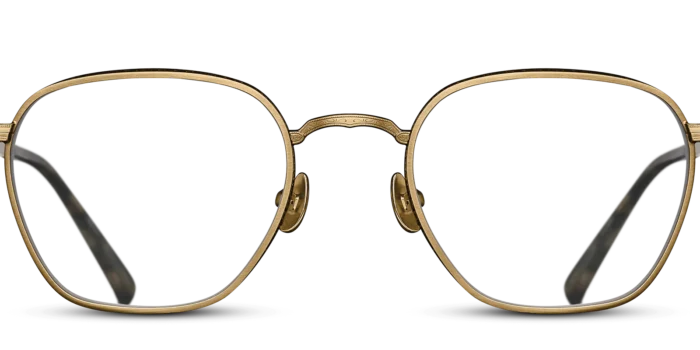 Matsuda M3101 Brushed Gold Matte Black 52-21-145