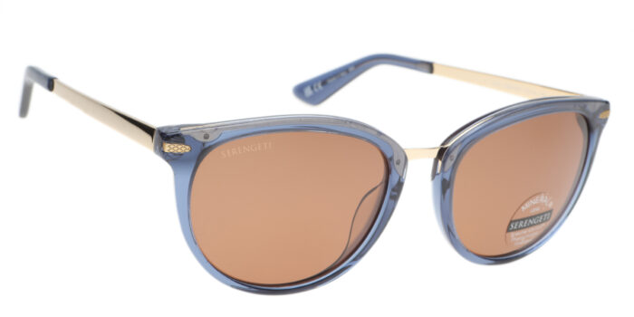 Alternative view of Serengeti Jodie Shiny Crystal Fed Blue Shiny Light GoldPD